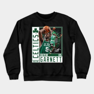 Kevin Garnett The Big Ticket Basketball Signature Vintage Retro 80s 90s Bootleg Rap Style Crewneck Sweatshirt